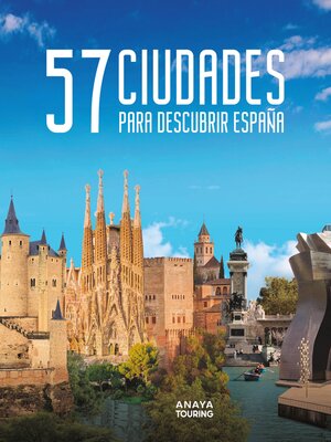 cover image of 57 Ciudades para descubrir España